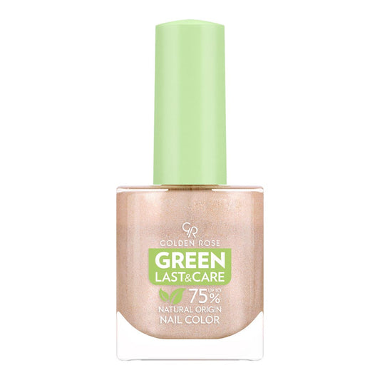 Green Last & Care Nail Color - 119
