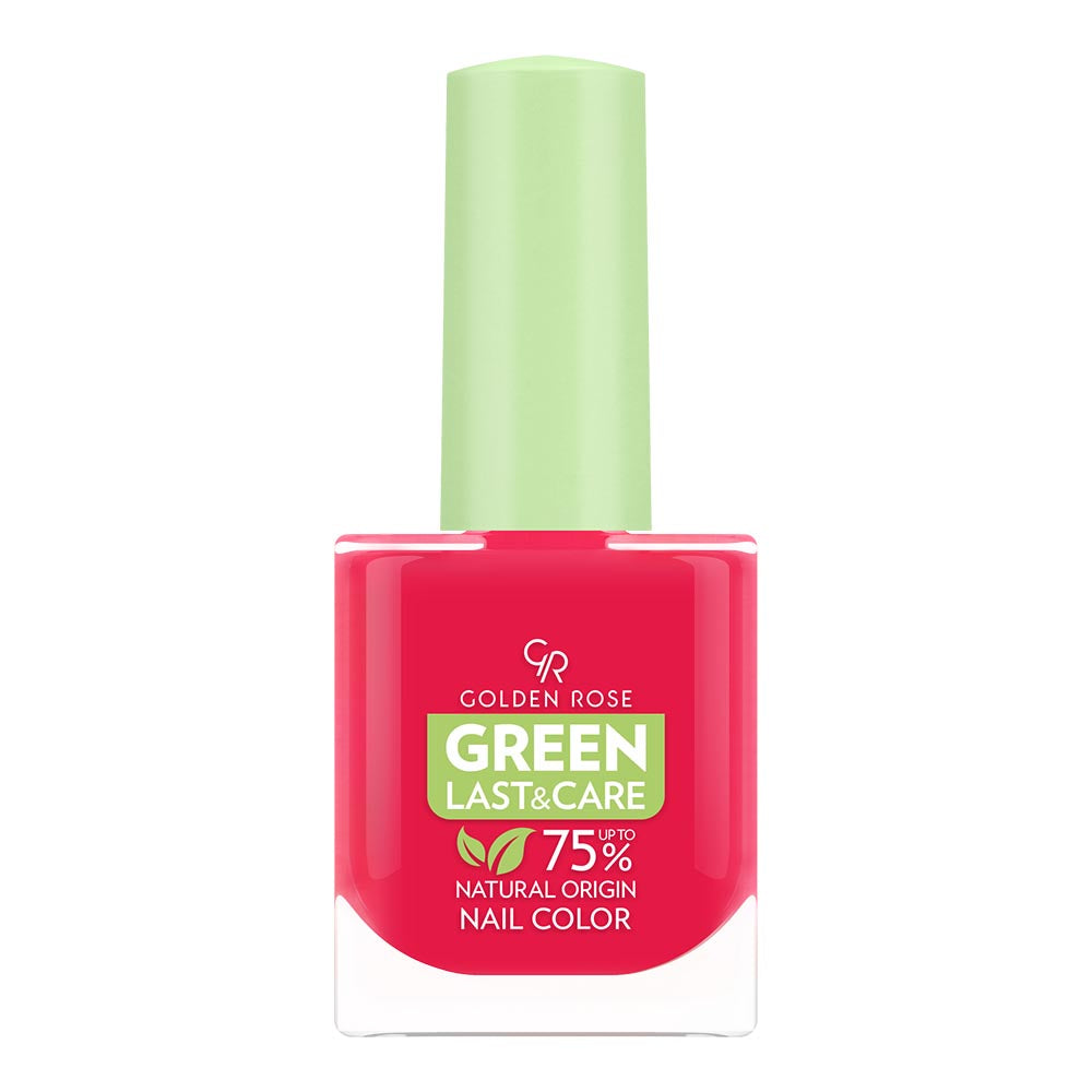 Green Last & Care Nail Color - 123