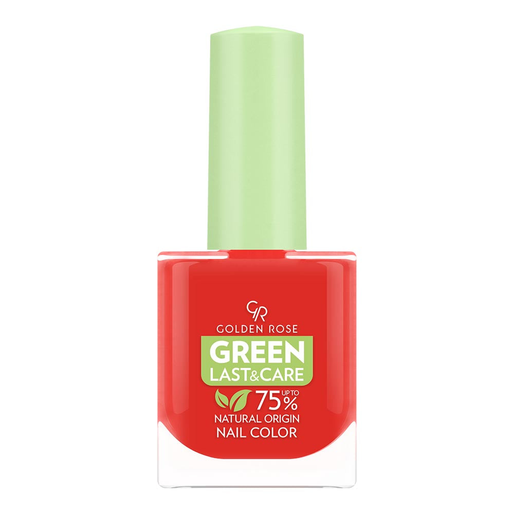 Green Last & Care Nail Color - 124