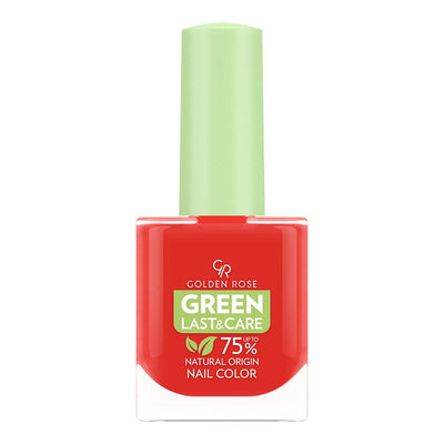Green Last & Care Nail Color - 124