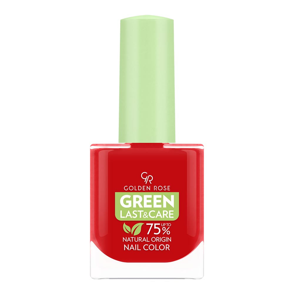 Green Last & Care Nail Color - 125