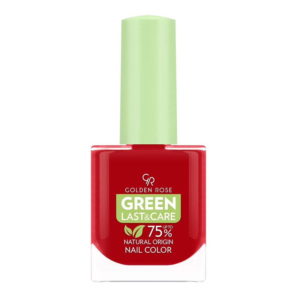 Green Last & Care Nail Color - 126