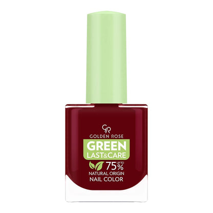 Green Last & Care Nail Color - 128
