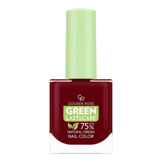 Green Last & Care Nail Color - 128