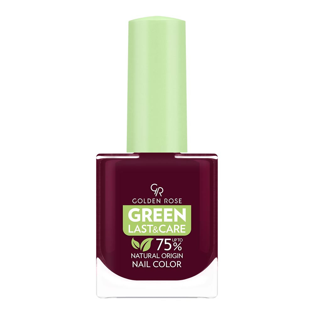 Green Last & Care Nail Color - 130