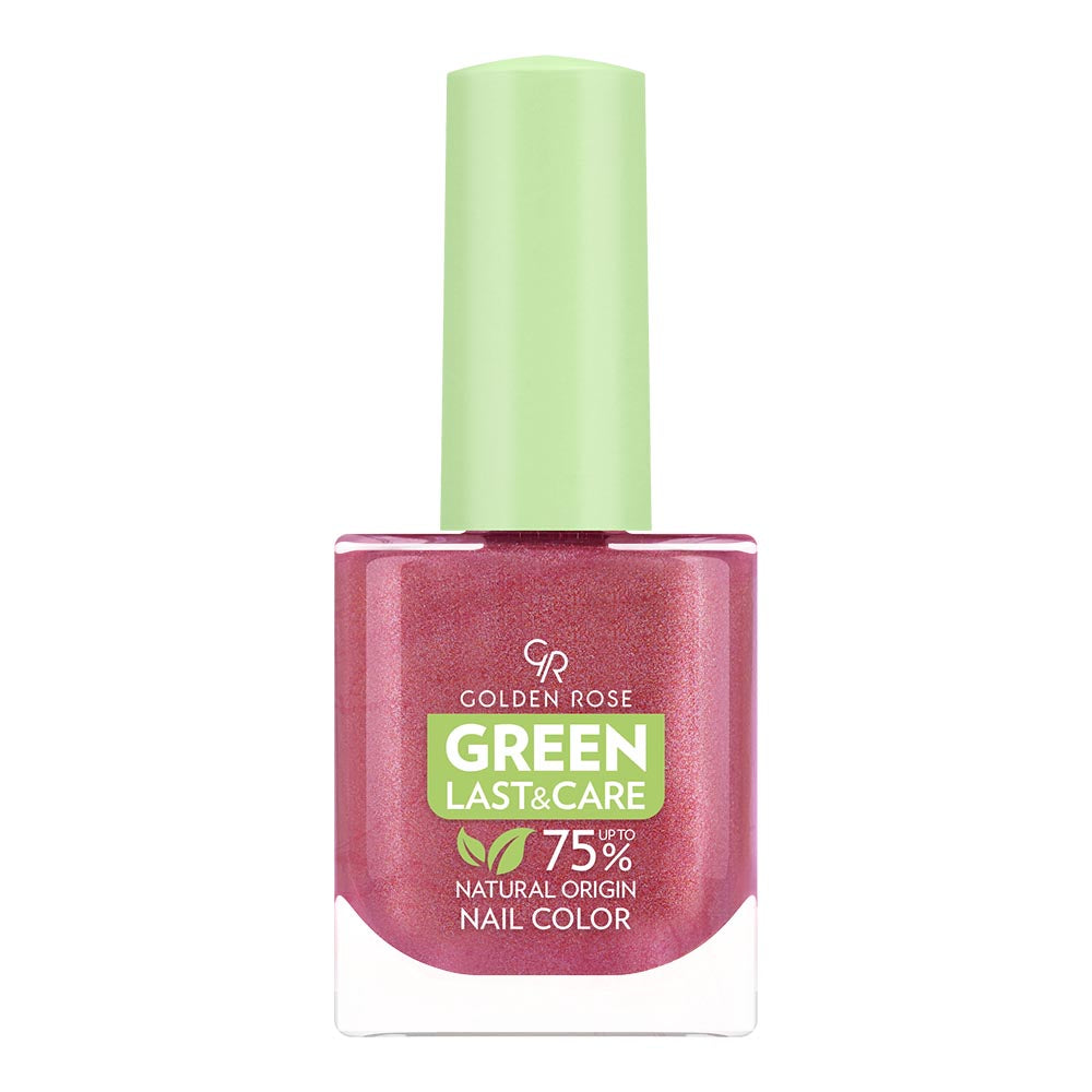 Green Last & Care Nail Color - 132