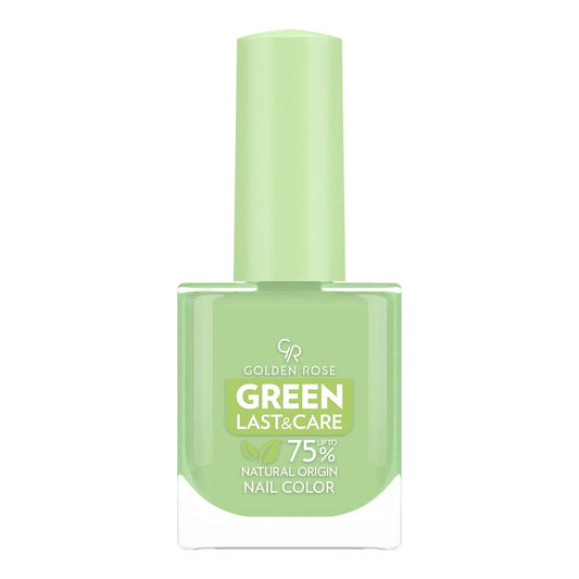 Green Last & Care Nail Color - 134