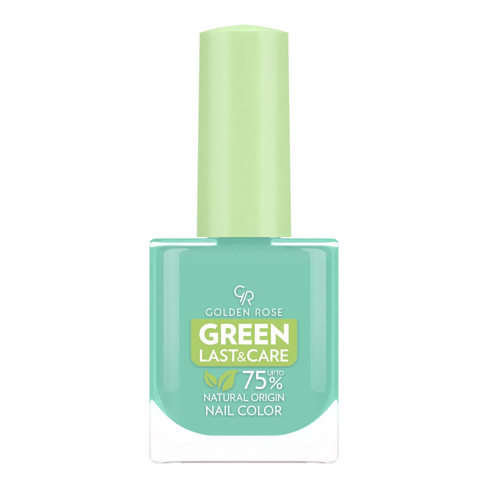 Green Last & Care Nail Color - 135