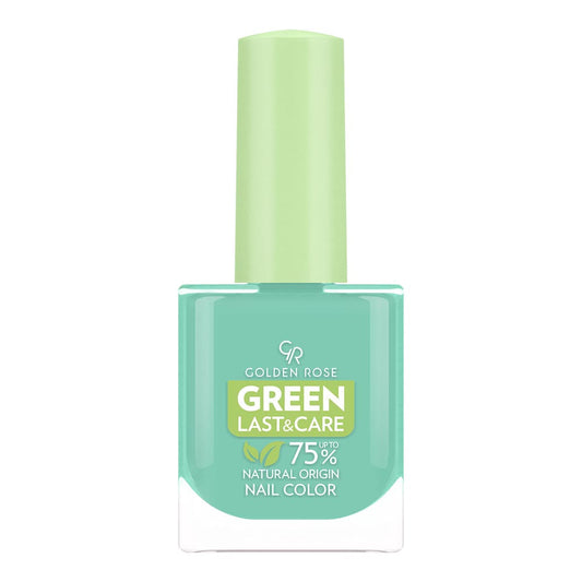 Green Last & Care Nail Color - 135