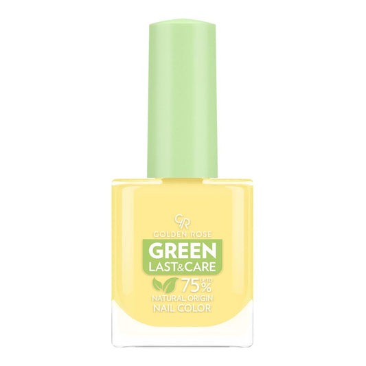 Green Last & Care Nail Color - 136