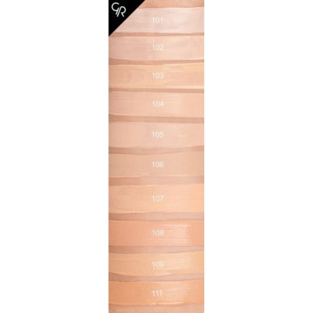 HD Foundation - 103 Almond