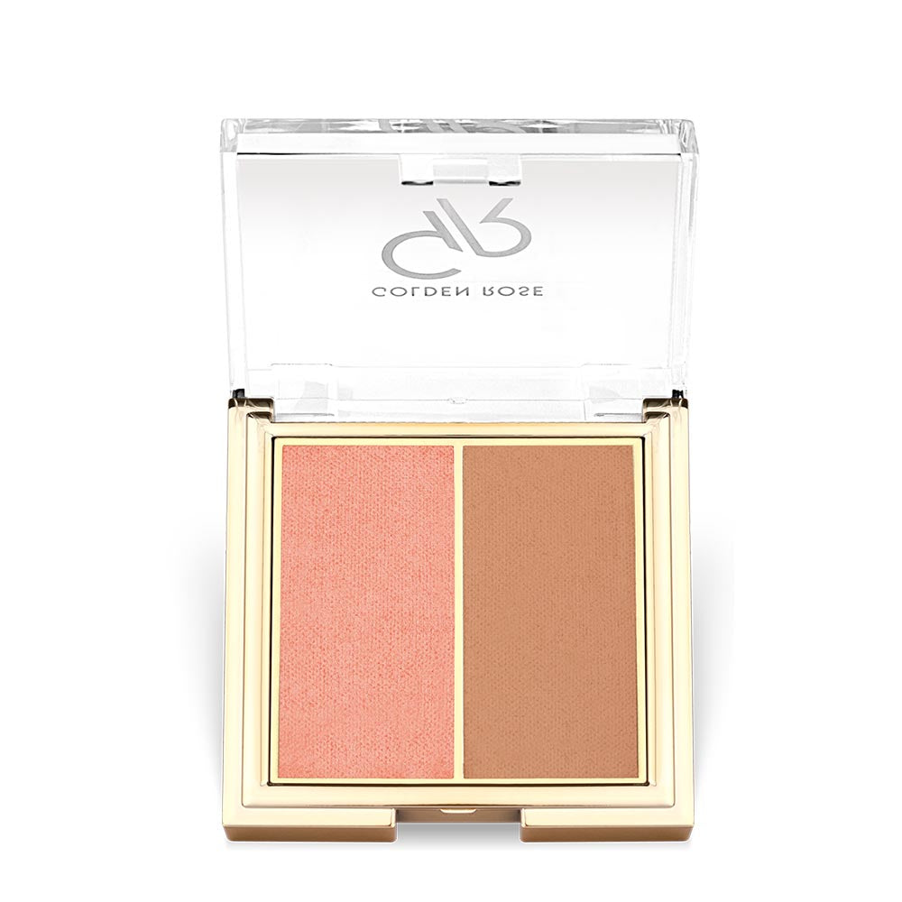 Iconic Blush Duo - 01 Rose & Nude