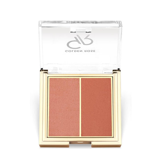 Iconic Blush Duo - 02 Peachy Coral