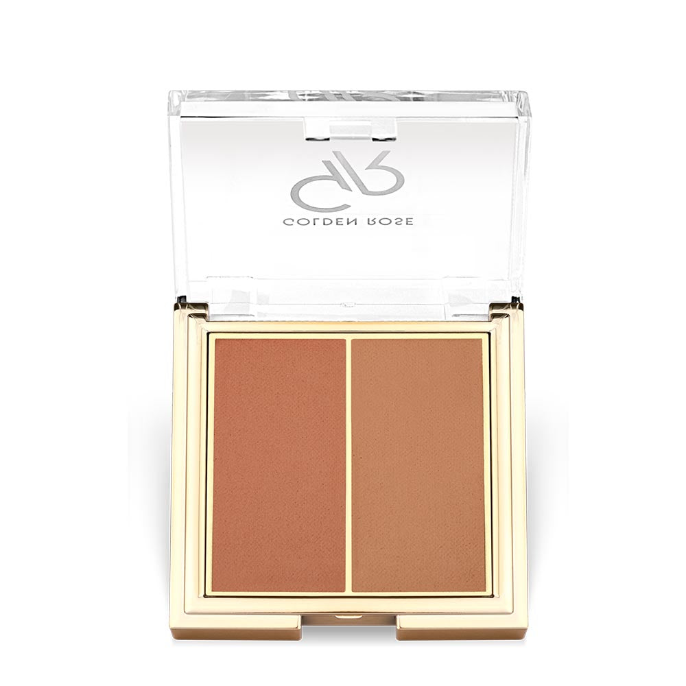 Iconic Blush Duo - 03 Rosy Bronze