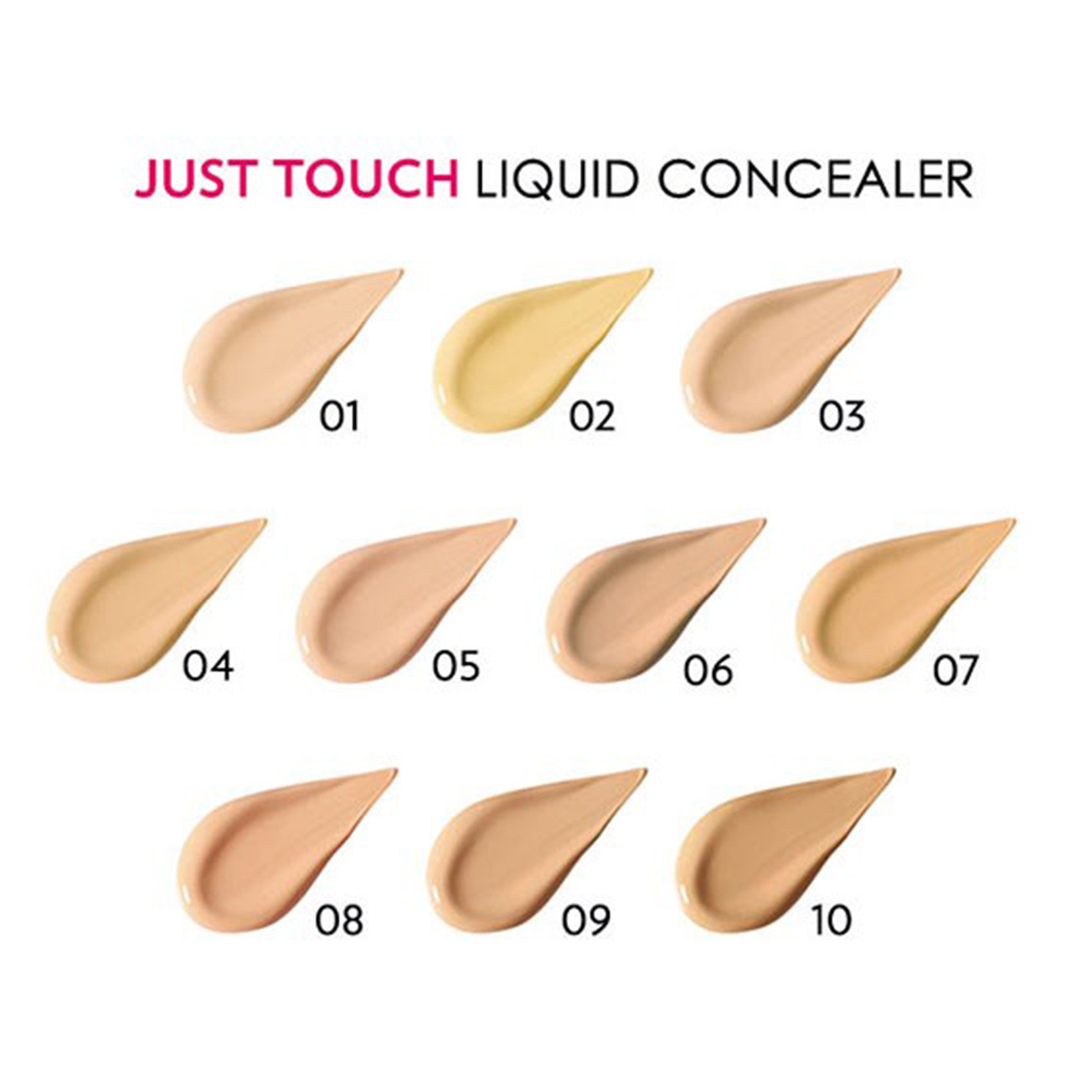 Just Touch Liquid Concealer - 01