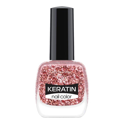 Keratin Glitter Nail Color - 408