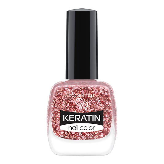 Keratin Glitter Nail Color - 408