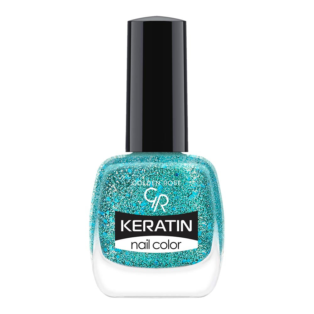 Keratin Glitter Nail Color - 409