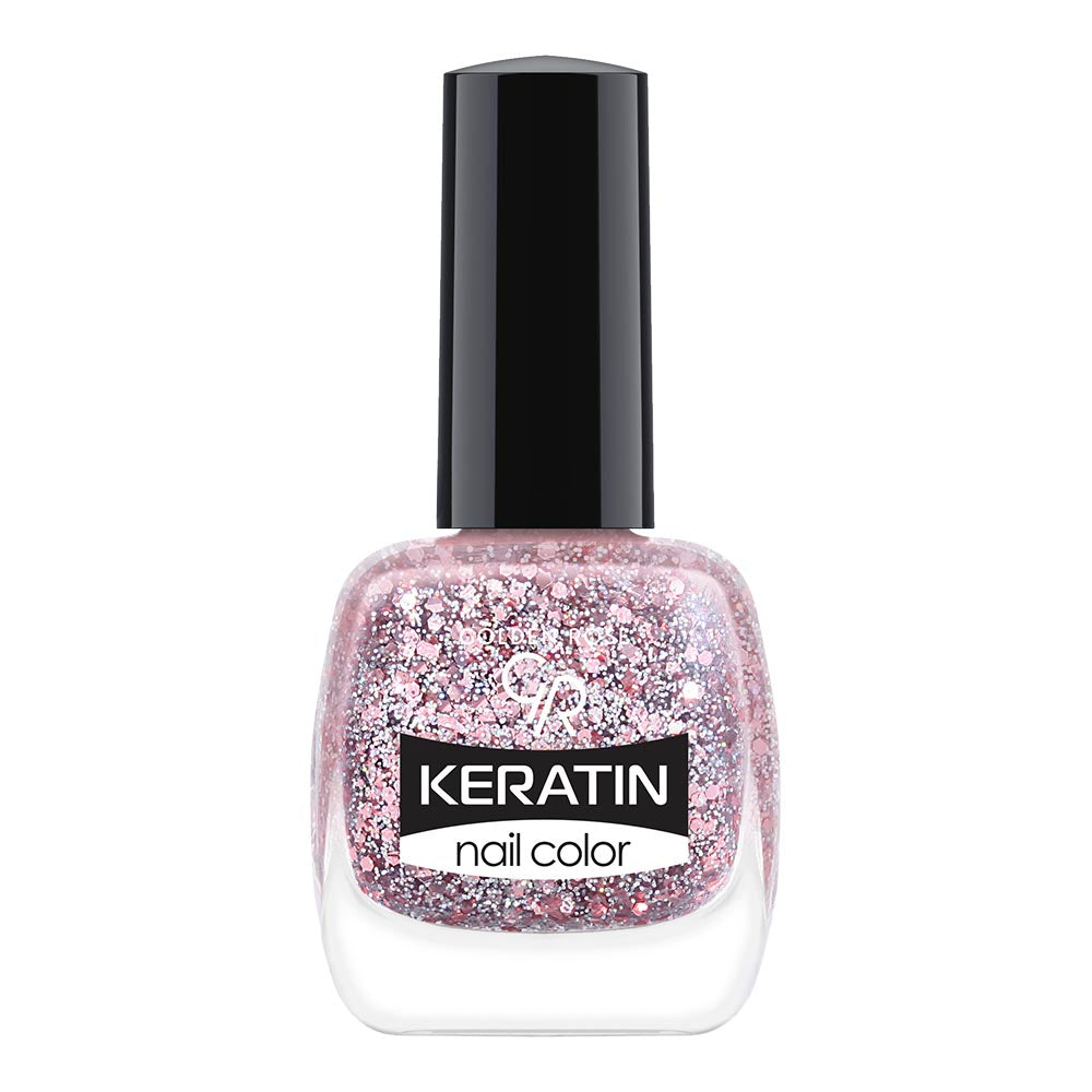 Keratin Glitter Nail Color - 410