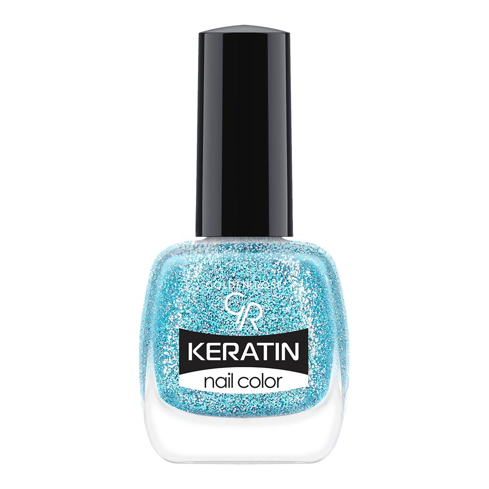 Keratin Glitter Nail Color - 411