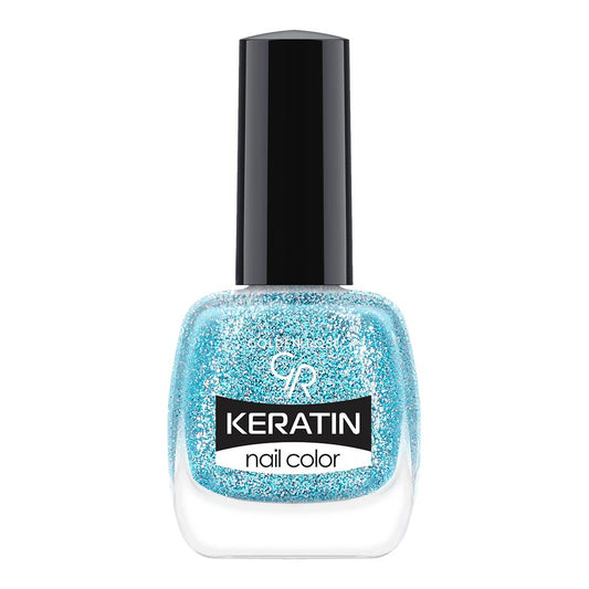 Keratin Glitter Nail Color - 411