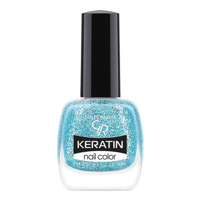 Keratin Glitter Nail Color - 411