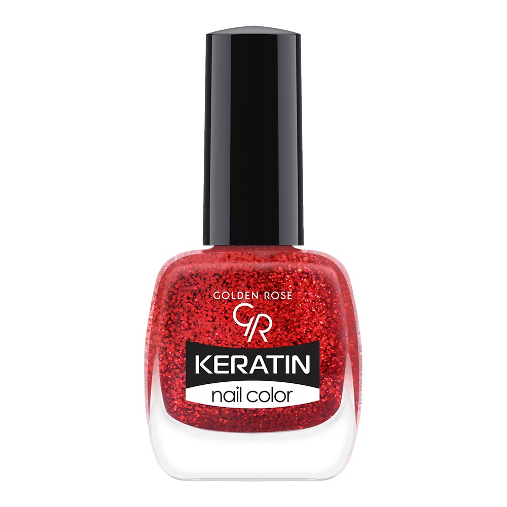 Keratin Glitter Nail Color - 415