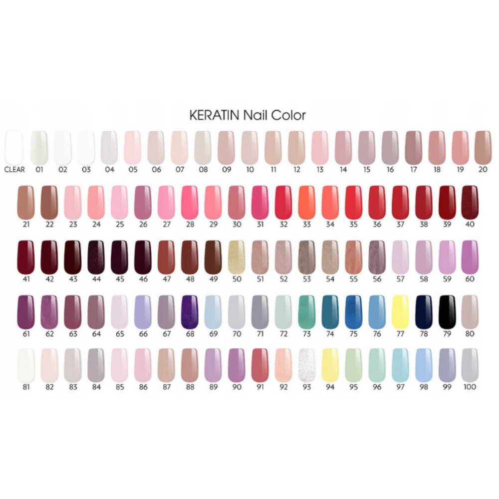 Keratin Nail Color - 02