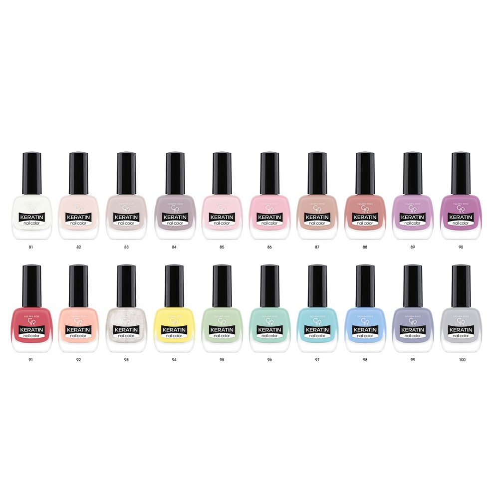 Keratin Nail Color - 100