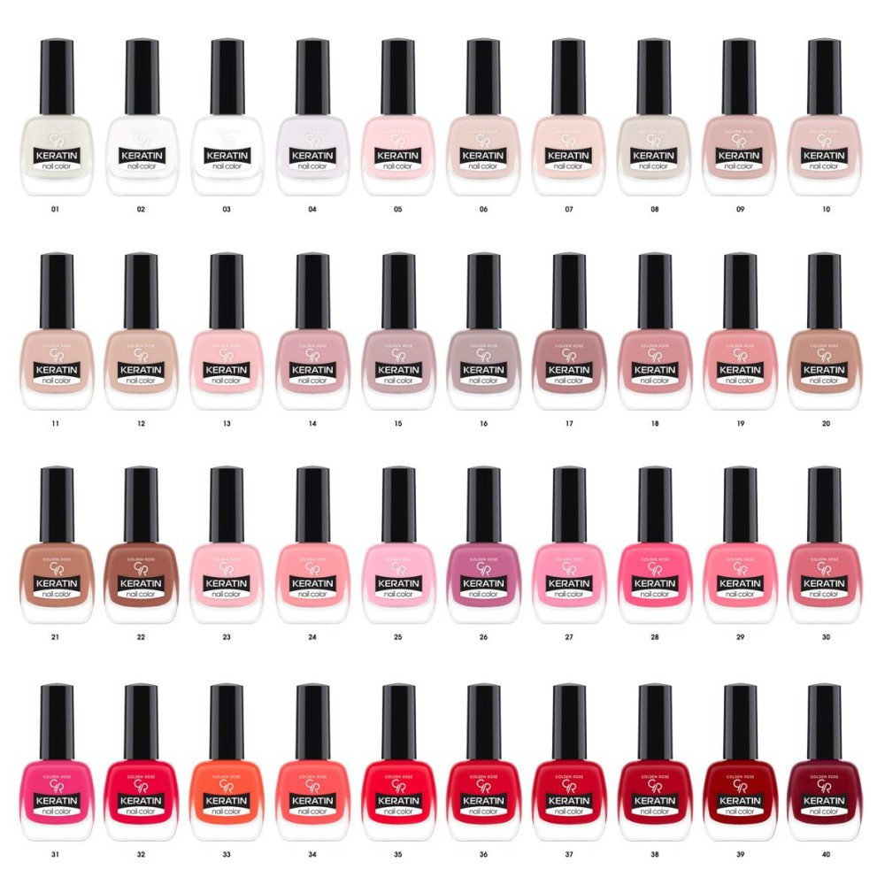 Keratin Nail Color - 13