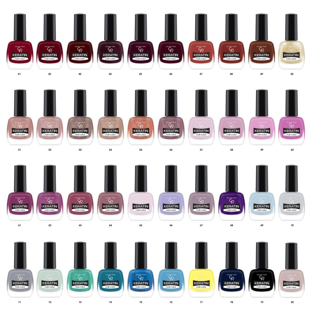 Keratin Nail Color - 41