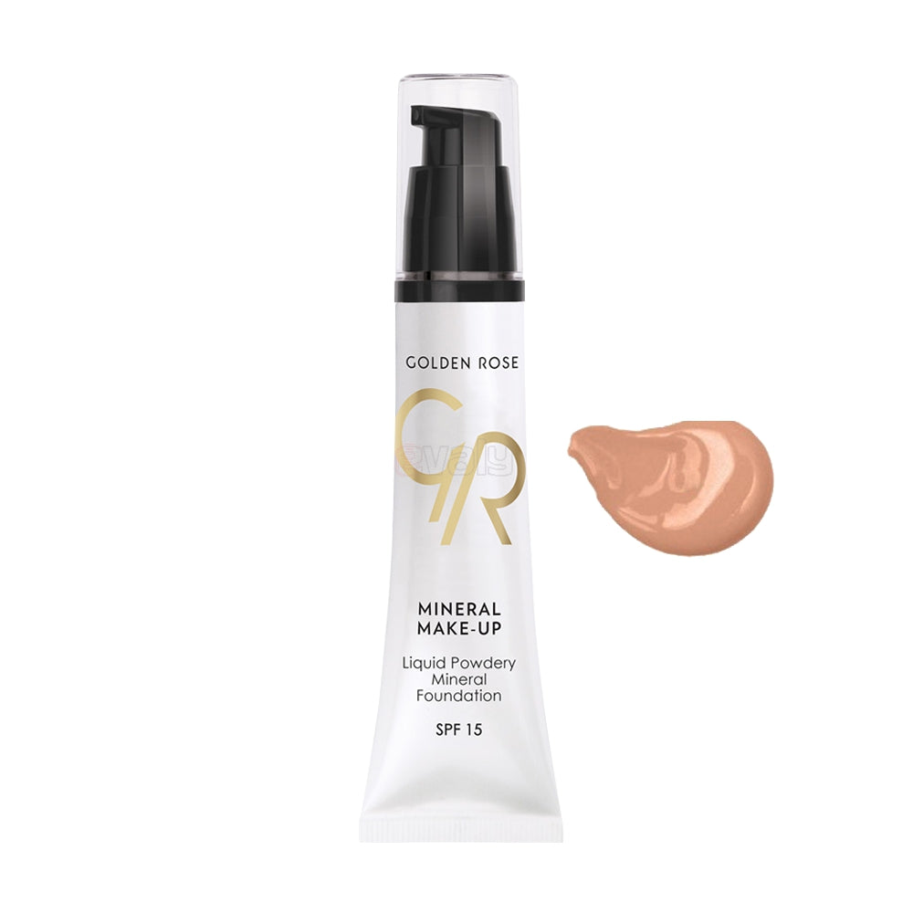 Liquid Powdery Mineral Foundation - 09(Discontinued)