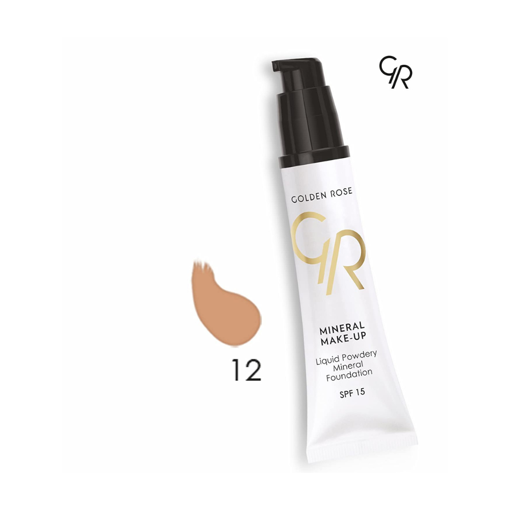 Liquid Powdery Mineral Foundation - 12(Discontinued)