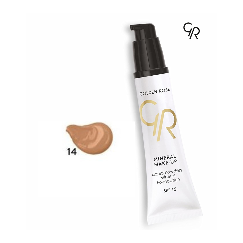 Liquid Powdery Mineral Foundation - 14(Discontinued)