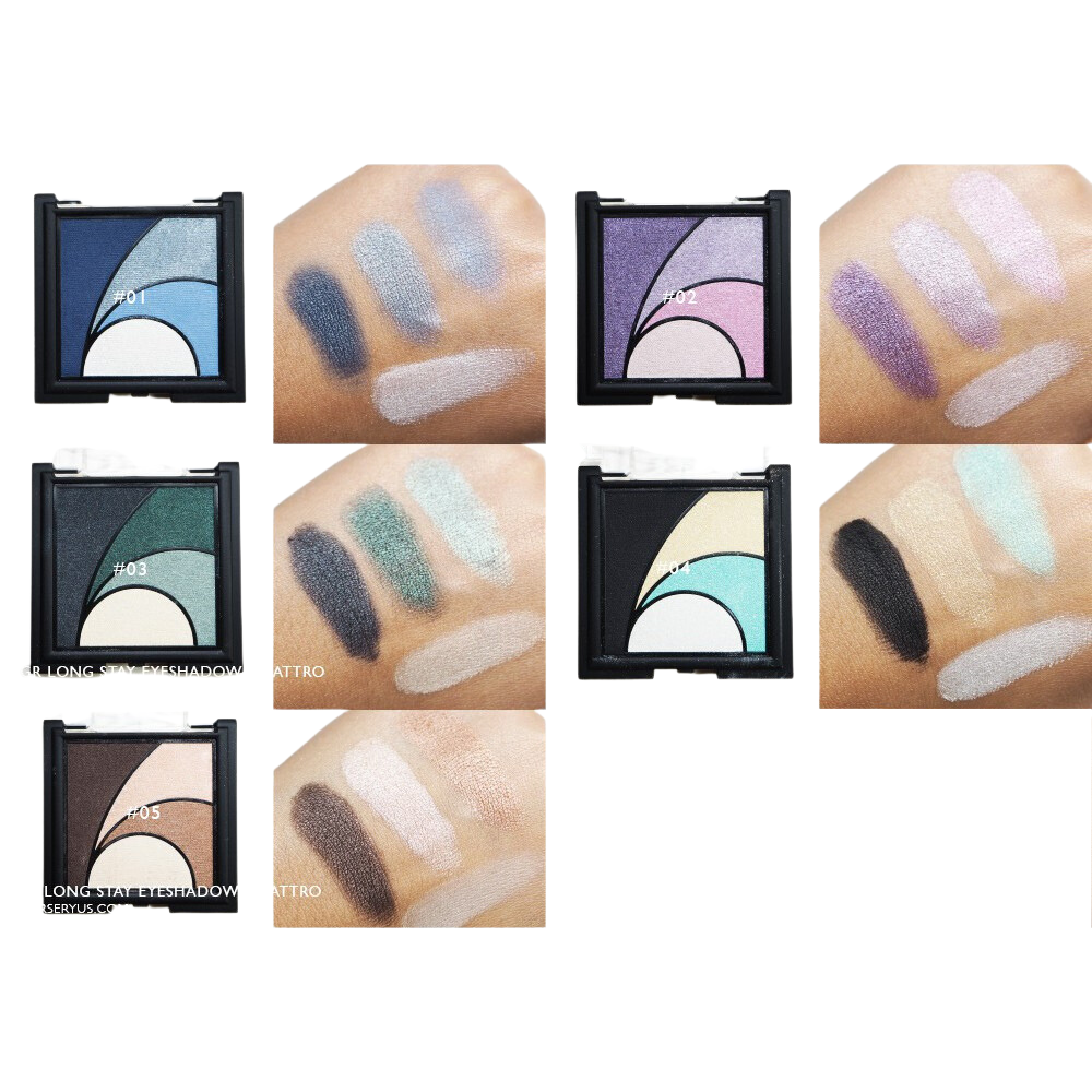 Longstay Eyeshadow Quattro - 04(Discontinued)