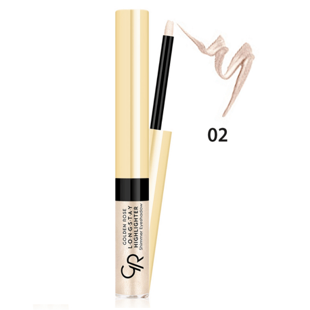 Longstay Highlighter Shimmer Eyeshadow - 02(Discontinued)