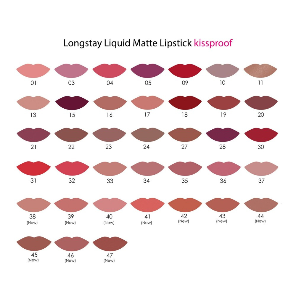 Longstay Liquid Matte Lipstick - 10