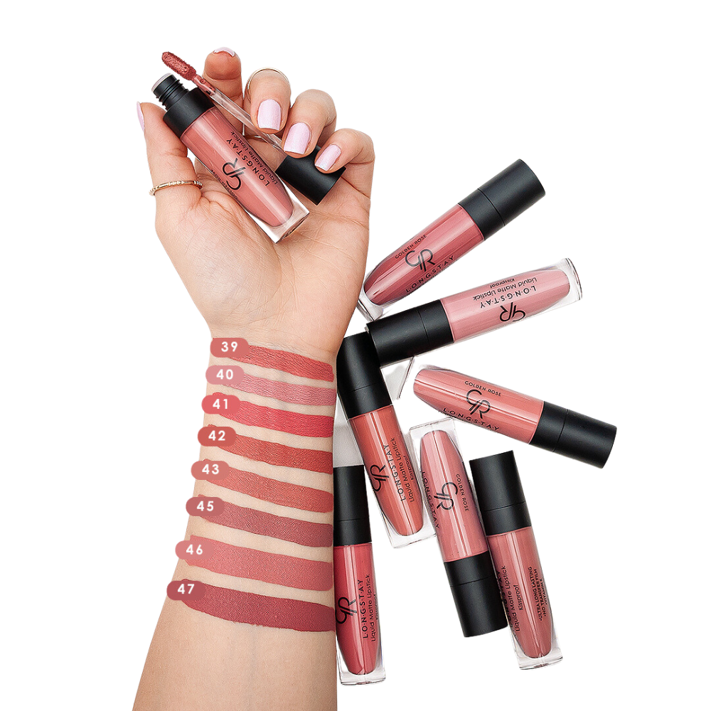 Longstay Liquid Matte Lipstick - 40