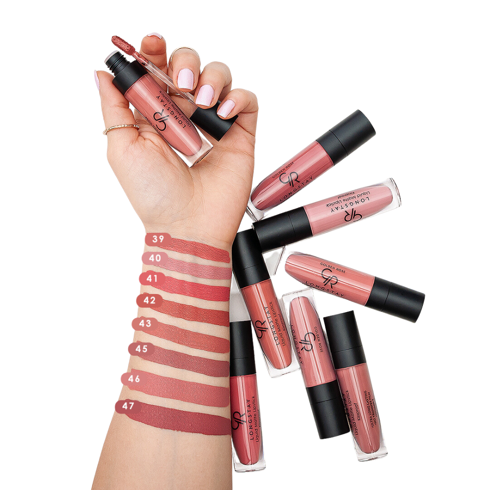 Longstay Liquid Matte Lipstick - 47