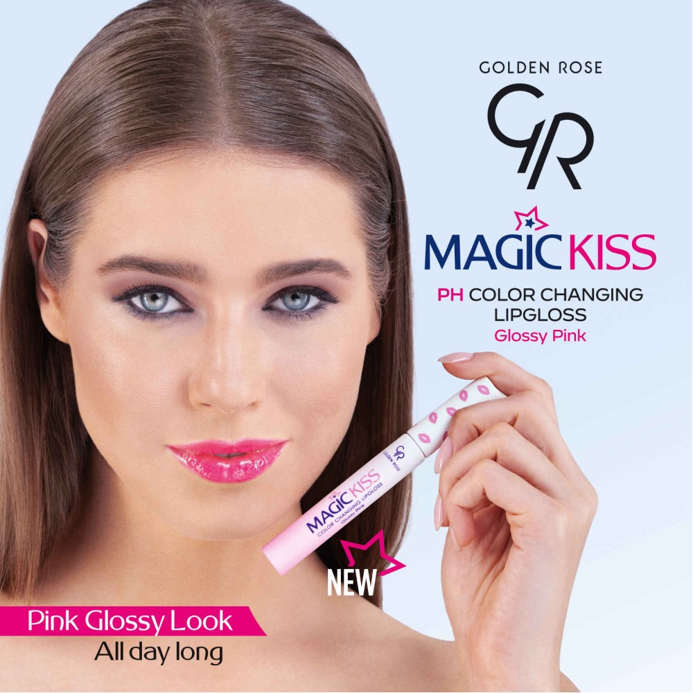 Magic Kiss Color Changing Lipgloss