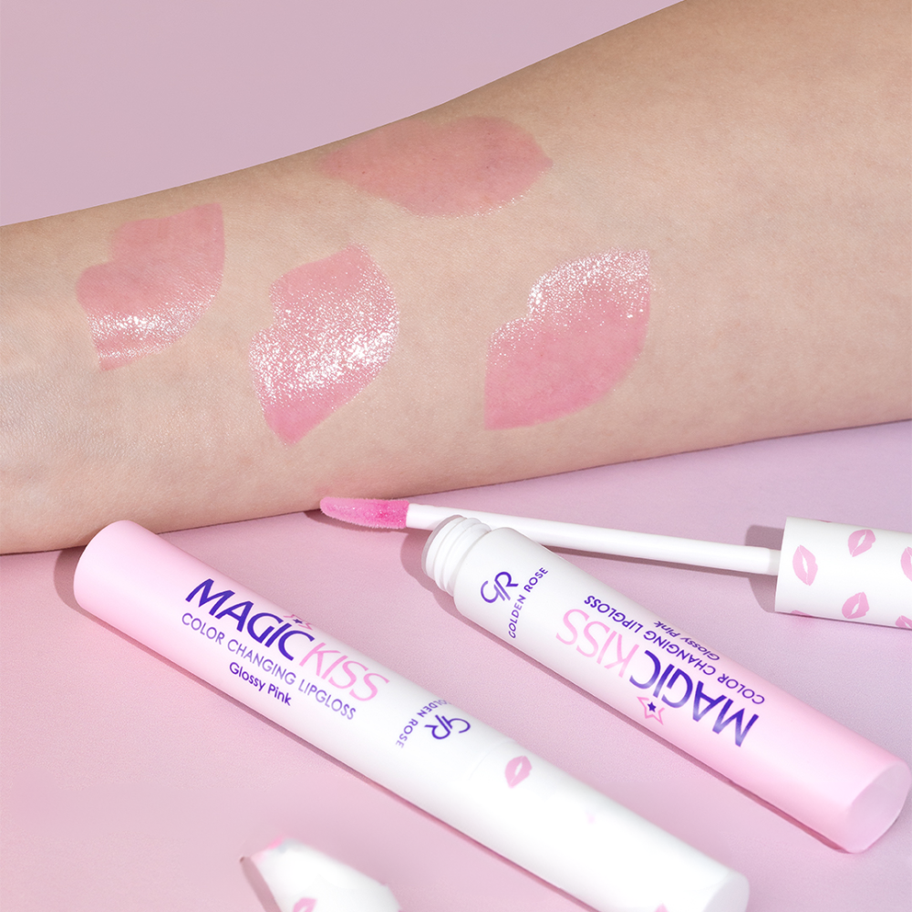 Magic Kiss Color Changing Lipgloss