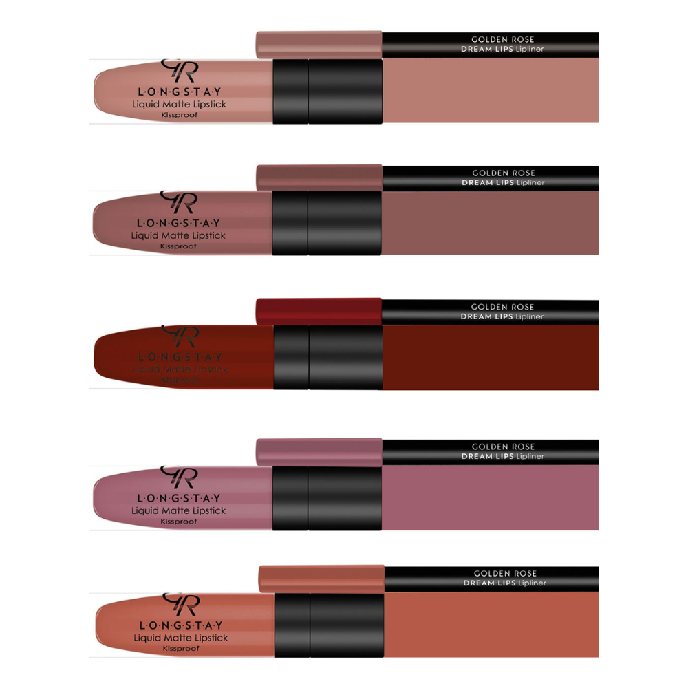 Matte Lip Kit - Blush Pink