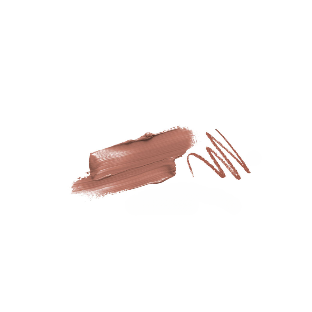 Matte Lip Kit - Warm Nude