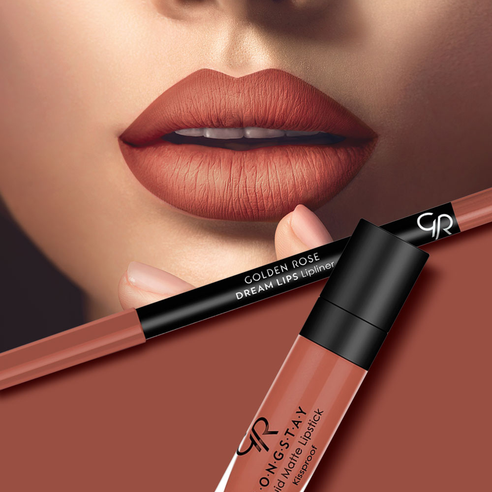 Matte Lip Kit - Warm Sable