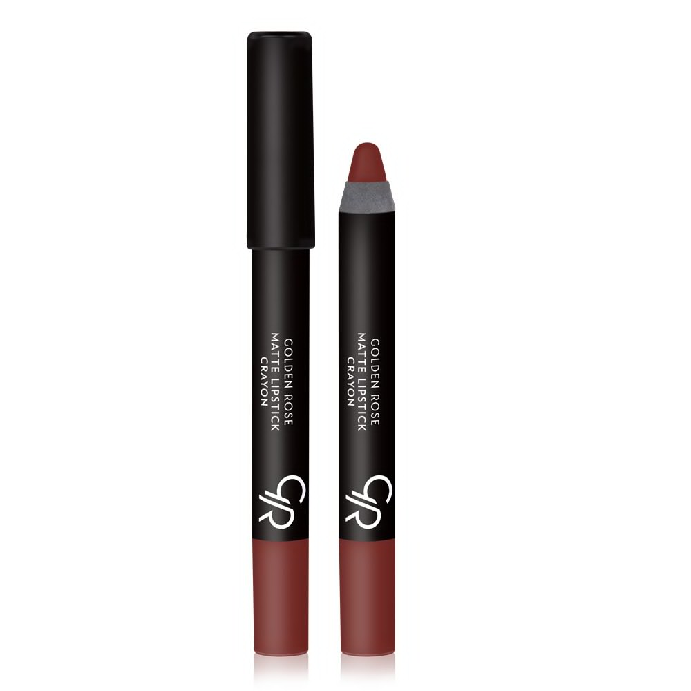 Matte Lipstick Crayon - 01