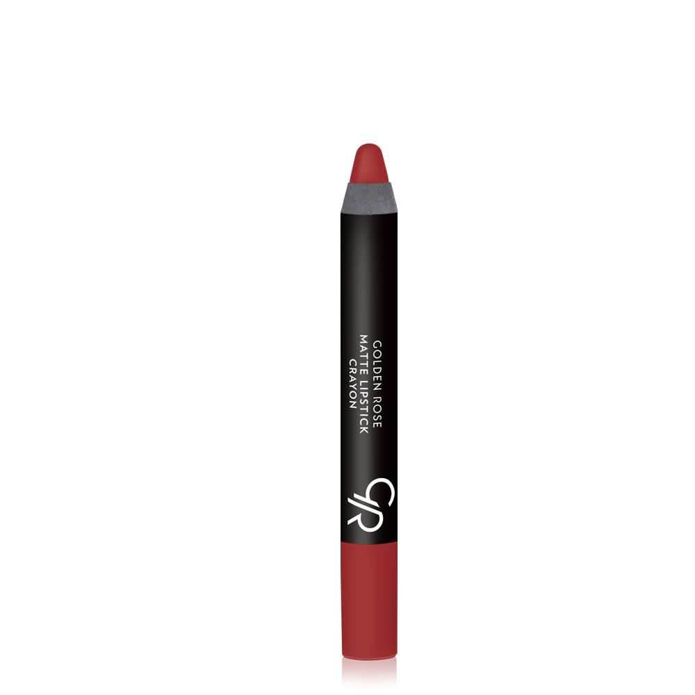 Matte Lipstick Crayon - 09