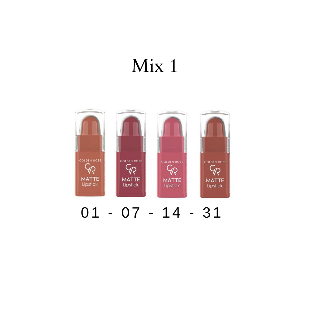 Matte Lipstick - Mini Mix 1