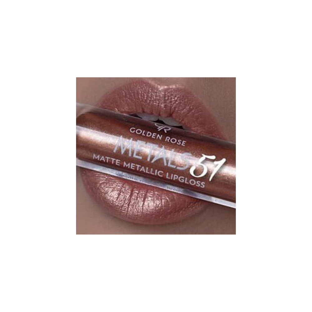 Matte Metallic Lipgloss - 51 Shimmer(Discontinued)