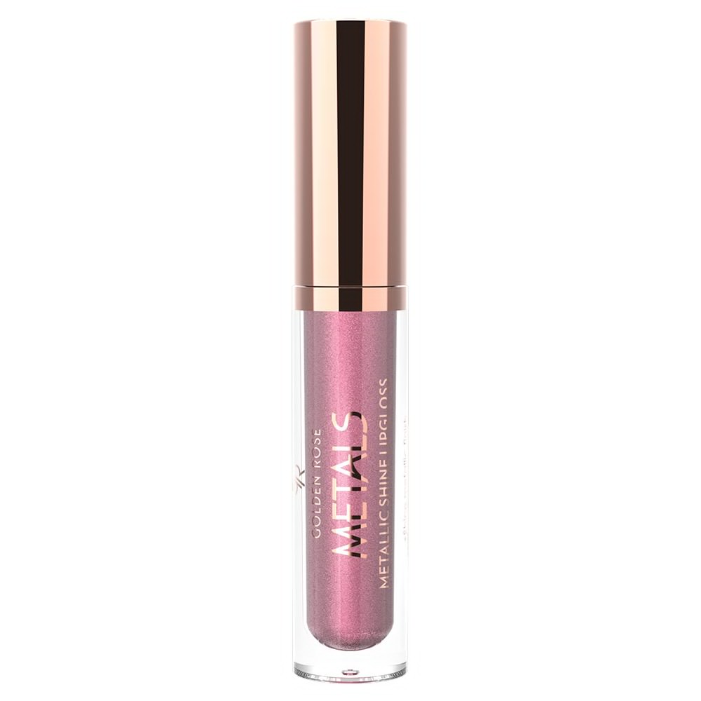 Metallic Shine Lipgloss - 01 Pink Rose(Discontinued)