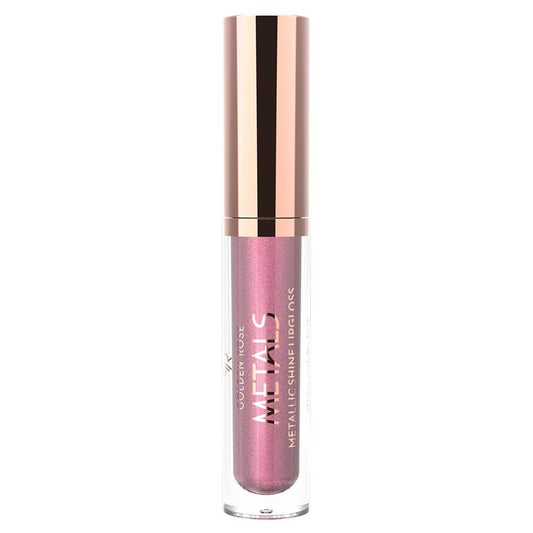 Metallic Shine Lipgloss - 01 Pink Rose(Discontinued)